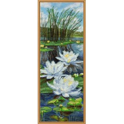 Kit de Broderie - White...