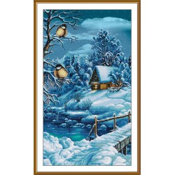 Kit de Broderie - Snow...