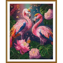 Kit de Broderie - Pink...