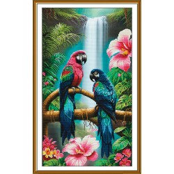 Kit de Broderie - Colorful...