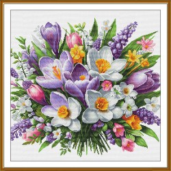 Kit de Broderie - Colorful...