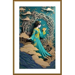 Kit de Broderie Perlée -...