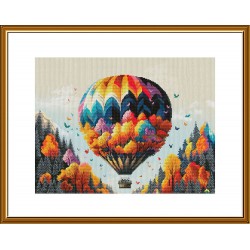 Kit de Broderie - Autumn...