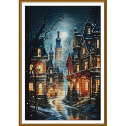 Kit de Broderie - A Cozy...
