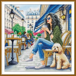 Kit de Broderie - Holidays...
