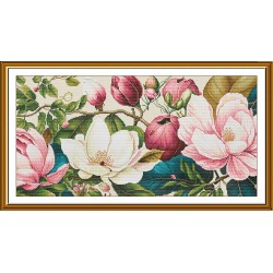 Kit de Broderie - Flowers...