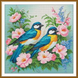 Kit de Broderie - Flower...