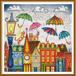 Kit de Broderie - Fall in...