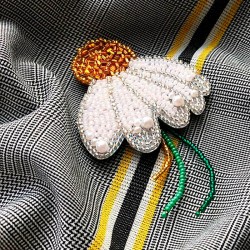 Kit Broche de Broderie...