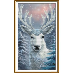 Kit de Broderie - The Snow...