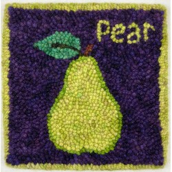 Kit de Punch Needle - Pear...