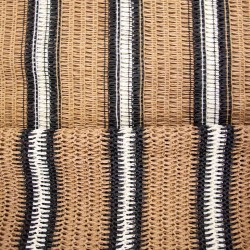 Toile Paper Knit Raffia...