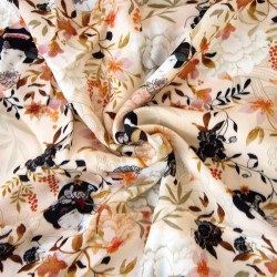 Tissu Ecoviscose Katia -...