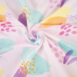 Tissu ecoviscose Katia -...