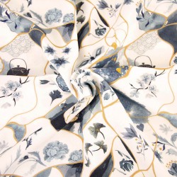 Tissu Ecoviscose Katia -...