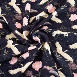 Tissu ecoviscose Katia -...