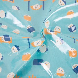 Tissu Cotton Laminated PU...