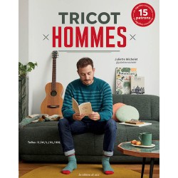 Tricot Hommes. 15 Patrons...