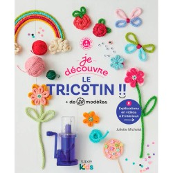 Je Decouvre Le Tricotin !!...