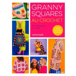Granny Squares Au Crochet....