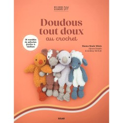 Doudous Tout Doux Au Crochet