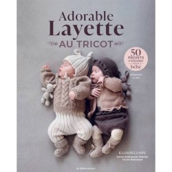 Adorable Layette au Tricot....