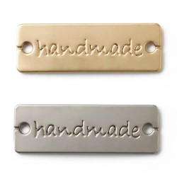 Pack de 2 pins "handmade" à...