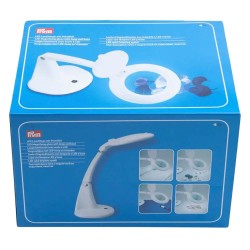 Loupe avec Lampe LED et...