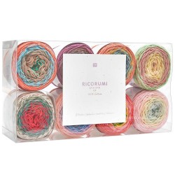 Pack de 8 pelotes Ricorumi...