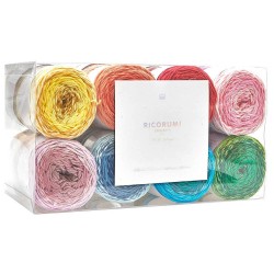Pack de 16 pelotes Ricorumi...