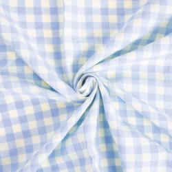 Tissu Vichy Gingham de...