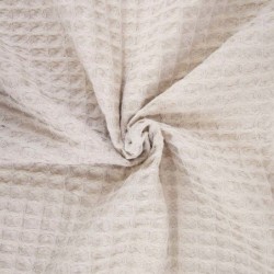 Tissu Big Waffle Katia - Uni