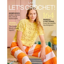 Laine.  Let's Crochet!
