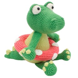 Kit d'Amigurumi - Crocodile...