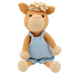 Kit d'Amigurumi - L'Alpaga...