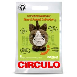 Kit Amigurumi Cheval - Círculo