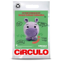 Kit Amigurumi Hippopotame -...