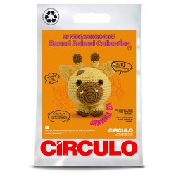 Kit Amigurumi Girafe - Circulo