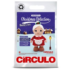 Kit Amigurumi de Navidad -...