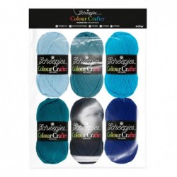 Pack de 6 Pelotes Scheepjes...