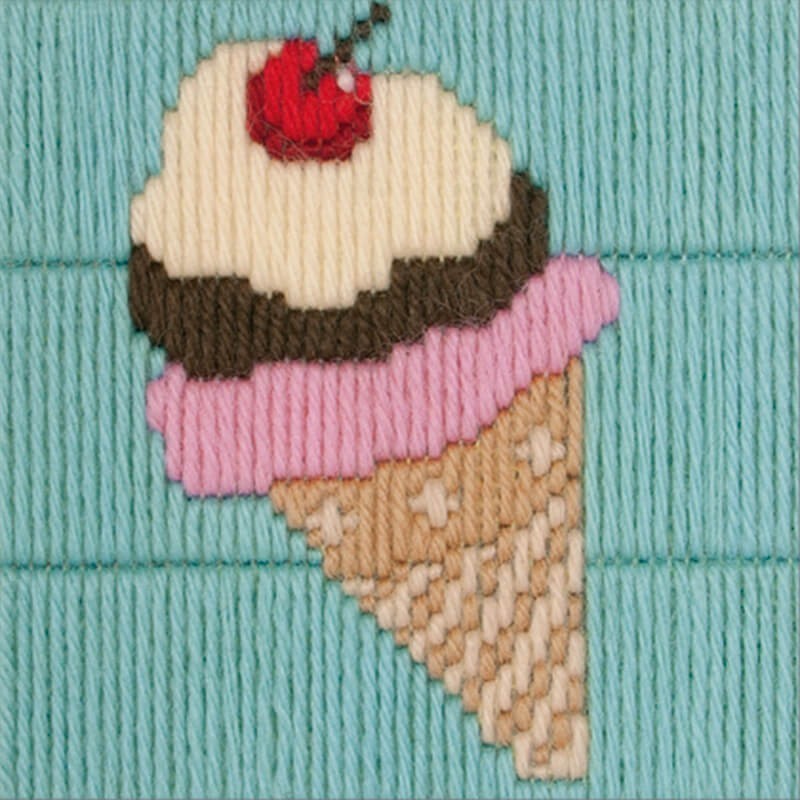 Anchor 1st Kit de Tapiceria - Ice Cream Cone