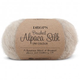 Drops Brushed Alpaca Silk