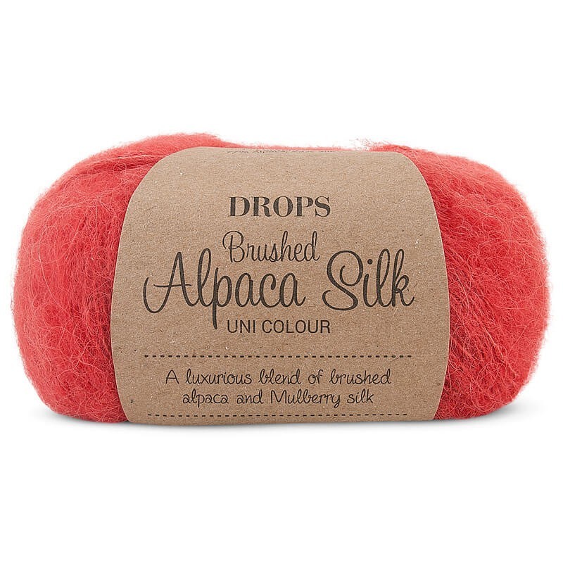 Drops Brushed Alpaca Silk