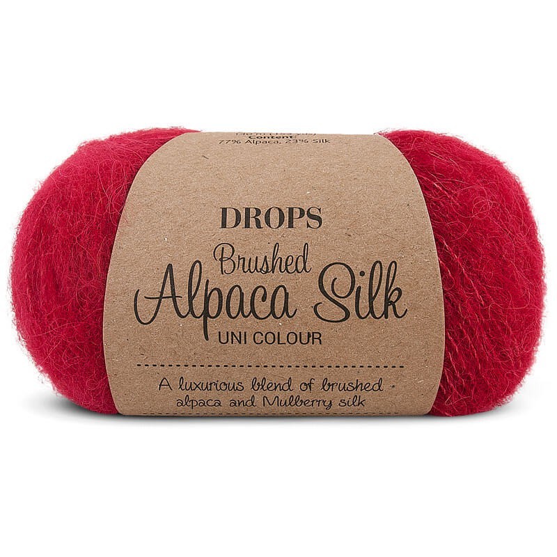 Drops Brushed Alpaca Silk