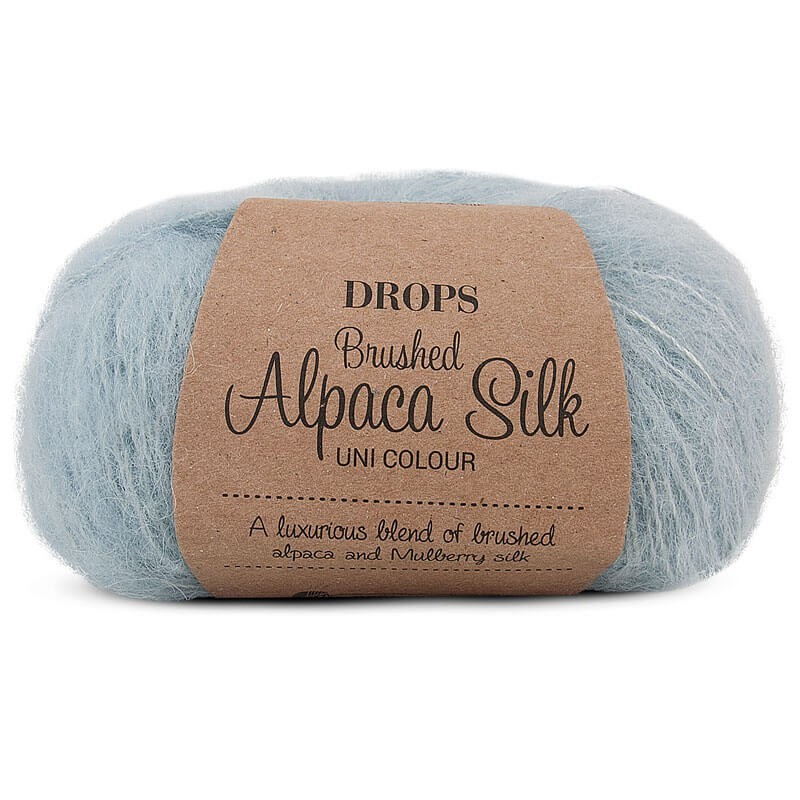Drops Brushed Alpaca Silk