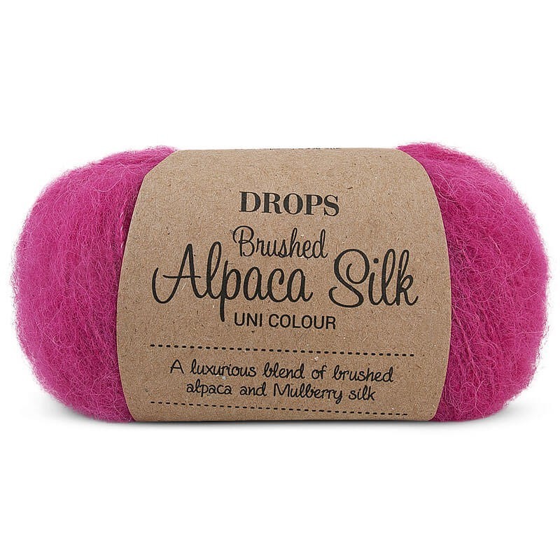 Drops Brushed Alpaca Silk