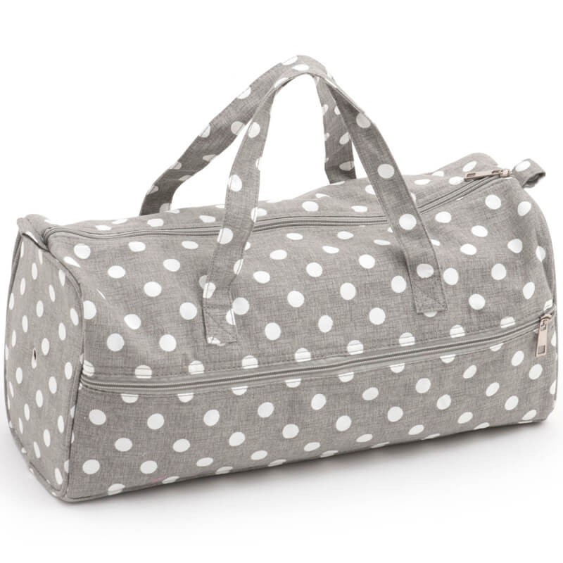 Bolsa de labores Polka Dot Gris Bolsa de labores Polka Dot Gris