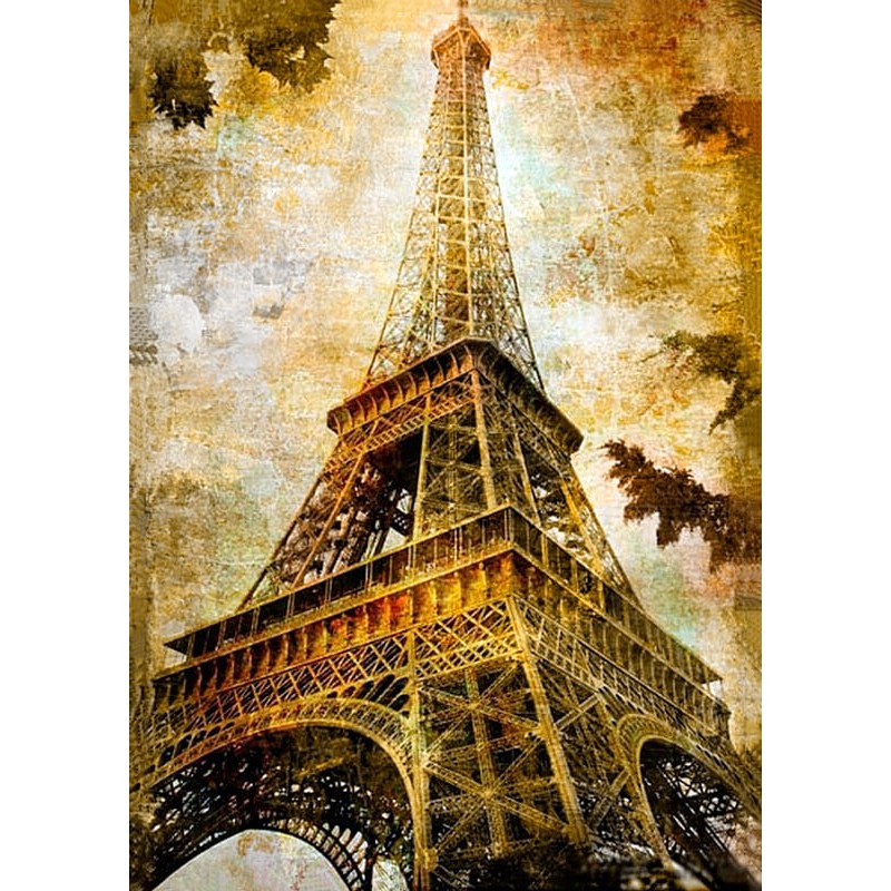 Kit Diamond Painting - Paris - Collection d Art Kit Diamond Painting - Paris - Collection d Art