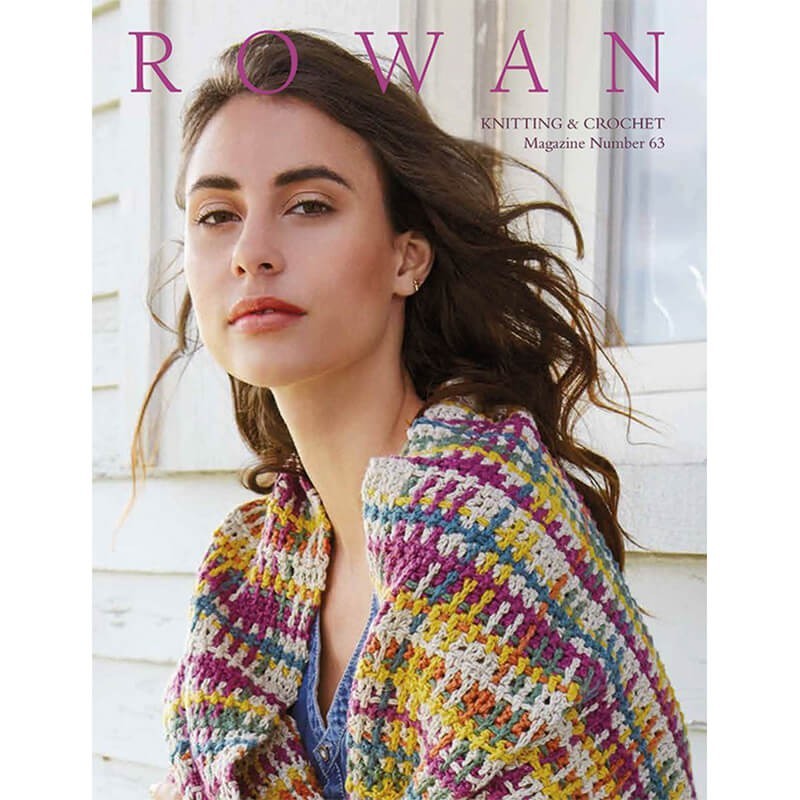Rowan Nº 63 Knitting & Crochet