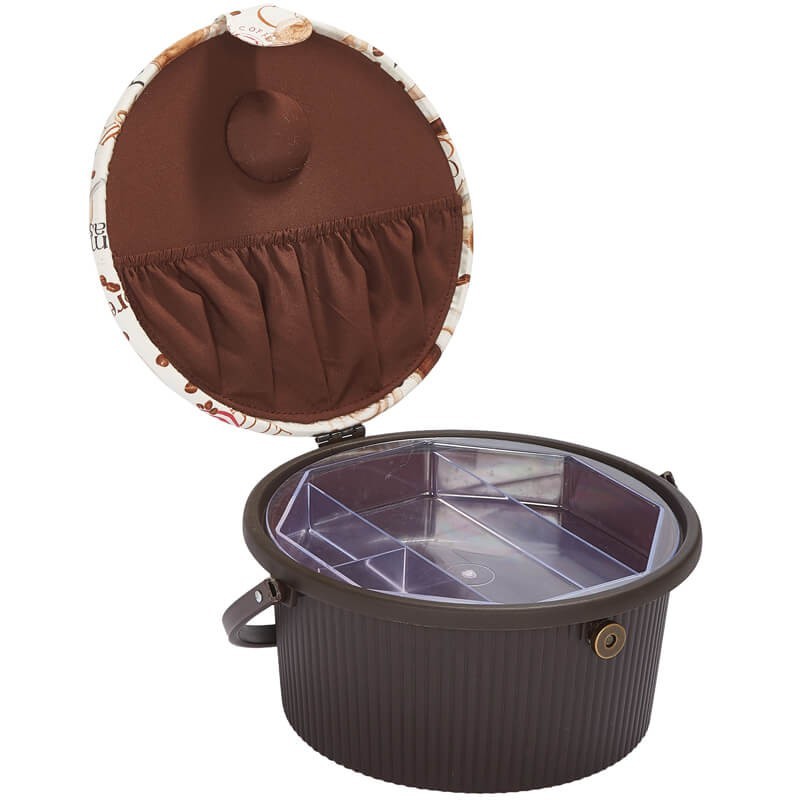 Costurero Cupcake Espresso - Prym